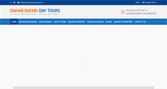 Desktop Screenshot of dahabsafari.info